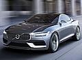 Volvo Concept Coupé mit zahlreichen innovativen Details 